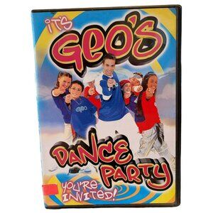 It's Geo's Dance Party You're Invited! - DVD - Dance Music For Kids  4234dvd